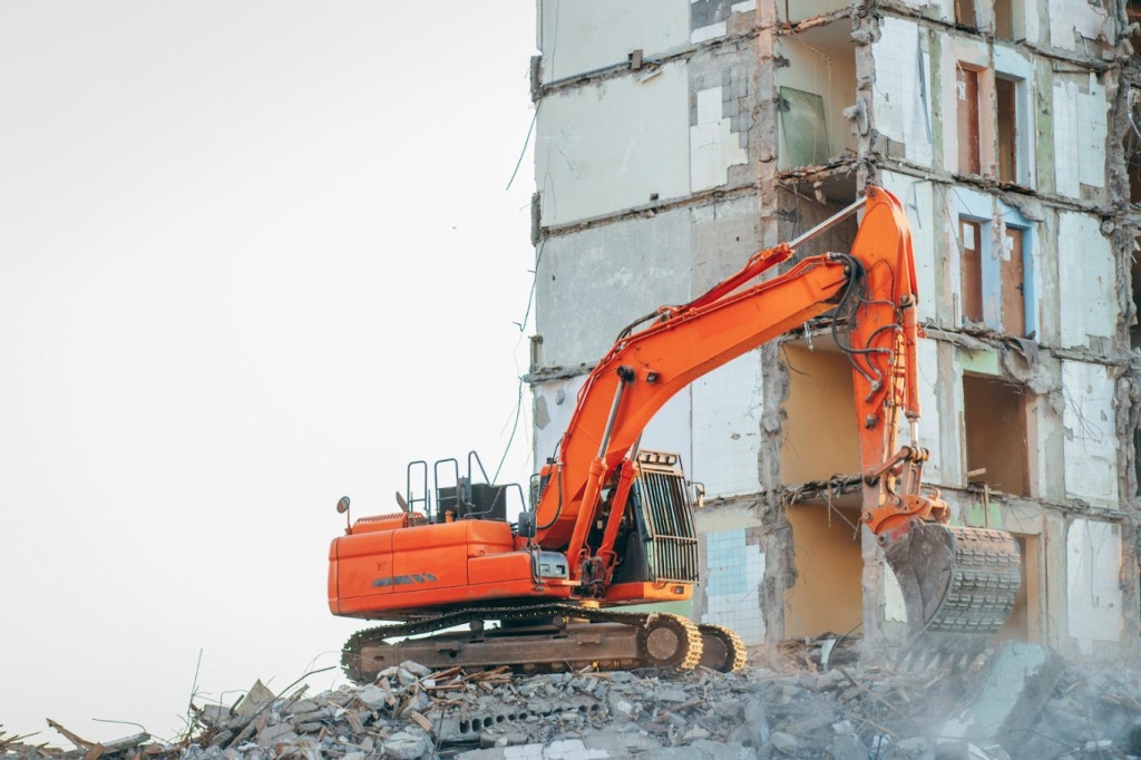 industrial demolition contractors in Norwich