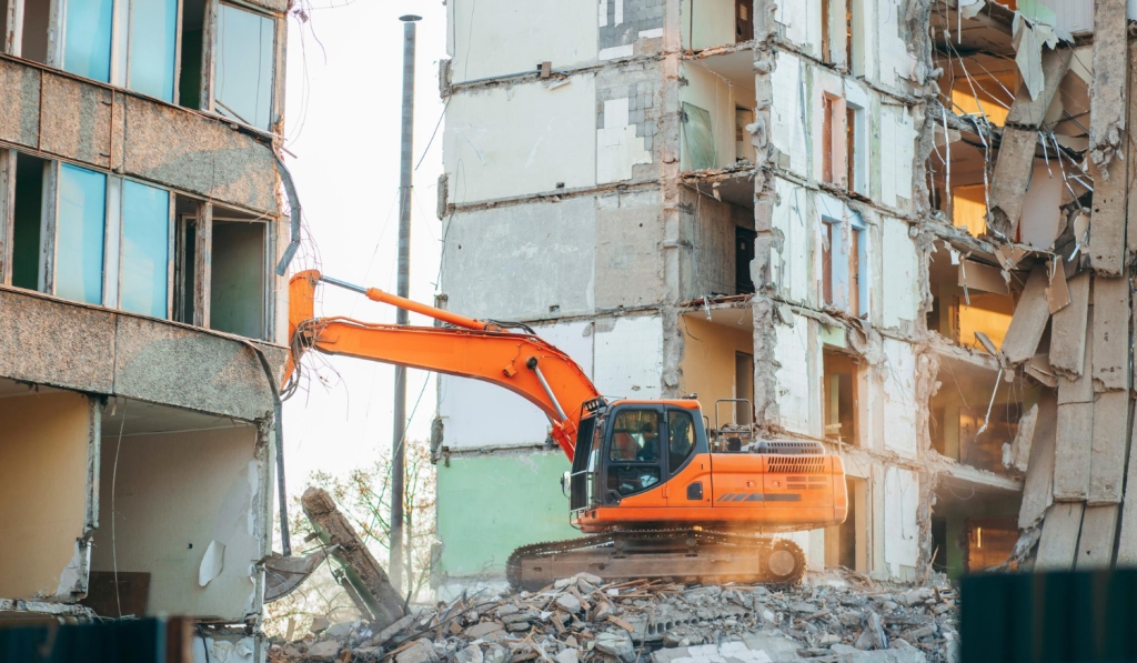 What To Look For When Hiring Industrial Demolition Contractors